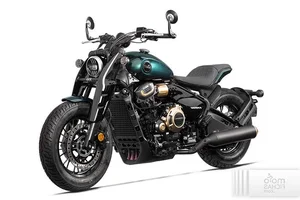 Discover the New Cyclone RA600: A Bold Mid-Range Cruiser Challenging the Honda Rebel 500 with Style and Performance-1