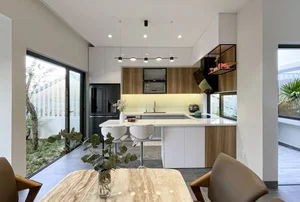 2026 Kitchen Design Trends: Aesthetic Floor-to-Ceiling Cabinets for Maximum Storage and a Dust-Free, Minimalist Look in Modern Homes-14