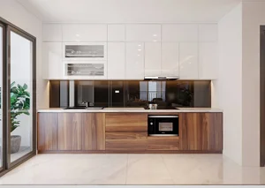 2026 Kitchen Design Trends: Aesthetic Floor-to-Ceiling Cabinets for Maximum Storage and a Dust-Free, Minimalist Look in Modern Homes-10