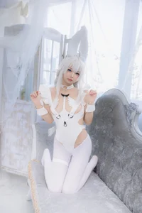 Stunning Azur Lane Le Malin Cosplay by Shi Wan Zhen Zhi Fu Te - Elegant Anime Costume Photography and Character Inspiration Part 02-4