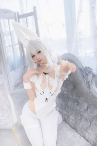 Stunning Azur Lane Le Malin Cosplay by Shi Wan Zhen Zhi Fu Te - Elegant Anime Costume Photography and Character Inspiration Part 02-2