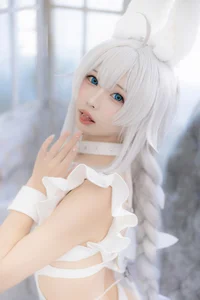 Stunning Azur Lane Le Malin Cosplay by Shi Wan Zhen Zhi Fu Te - Elegant Anime Costume Photography and Character Inspiration Part 02-8