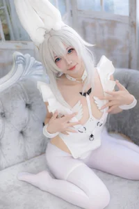 Stunning Azur Lane Le Malin Cosplay by Shi Wan Zhen Zhi Fu Te - Elegant Anime Costume Photography and Character Inspiration Part 02-10