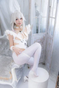 Stunning Azur Lane Le Malin Cosplay by Shi Wan Zhen Zhi Fu Te - Elegant Anime Costume Photography and Character Inspiration Part 02-15