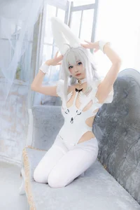 Stunning Azur Lane Le Malin Cosplay by Shi Wan Zhen Zhi Fu Te - Elegant Anime Costume Photography and Character Inspiration Part 02-9