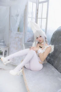 Stunning Azur Lane Le Malin Cosplay by Shi Wan Zhen Zhi Fu Te - Elegant Anime Costume Photography and Character Inspiration Part 02-7