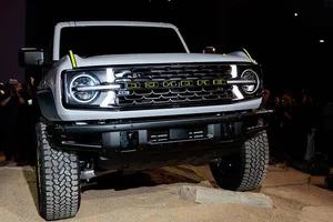 Discover Ford Bronco RTR 2027: The Ultimate Rugged Icon for Adventurers-6