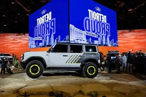 Discover Ford Bronco RTR 2027: The Ultimate Rugged Icon for Adventurers-1