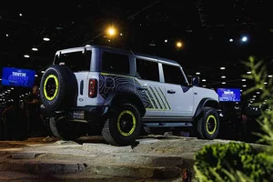 Discover Ford Bronco RTR 2027: The Ultimate Rugged Icon for Adventurers-5