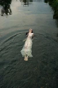 Ethereal Muse by the Stream - YiTuYu Art Language Vol.8957 Yang-3