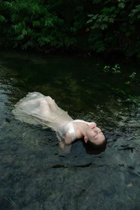 Ethereal Muse by the Stream - YiTuYu Art Language Vol.8957 Yang-7