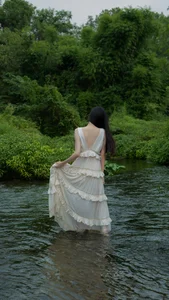 Ethereal Muse by the Stream - YiTuYu Art Language Vol.8957 Yang-2