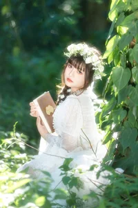 Stunning Asian Art Photography by YiTuYu Art Language Vol.9278 Featuring Model Wo Bian Cheng Zhu Le Ni Fu Ze Ma Aesthetic Portrait Collection-12