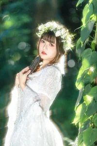 Stunning Asian Art Photography by YiTuYu Art Language Vol.9278 Featuring Model Wo Bian Cheng Zhu Le Ni Fu Ze Ma Aesthetic Portrait Collection-10