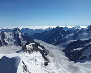 Discover the Breathtaking Glaciers of the Jungfrau-Aletsch UNESCO World Heritage Site: A Pristine Journey Through the Majestic Swiss Alps-1