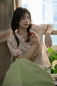 Elegant Summer Afternoon Portrait Session with Model Zhao Zhao – Art Language Vol.9288 High-Quality Lifestyle Photography Collection-18