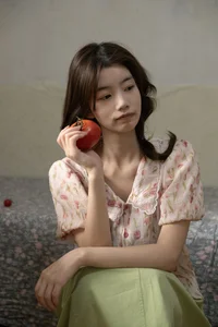 Elegant Summer Afternoon Portrait Session with Model Zhao Zhao – Art Language Vol.9288 High-Quality Lifestyle Photography Collection-20