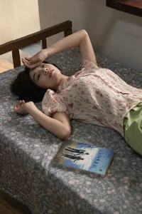 Elegant Summer Afternoon Portrait Session with Model Zhao Zhao – Art Language Vol.9288 High-Quality Lifestyle Photography Collection-9