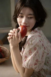 Elegant Summer Afternoon Portrait Session with Model Zhao Zhao – Art Language Vol.9288 High-Quality Lifestyle Photography Collection-16