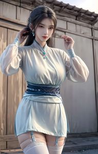 AI Generated Ning Yao Jian Lai: Alluring Elegant Beauty - Part02-7