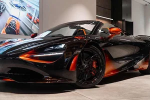 Stunning McLaren 750S Spider MSO Orange Coriolis: A Masterpiece of Performance and Bespoke Luxury Engineering-1