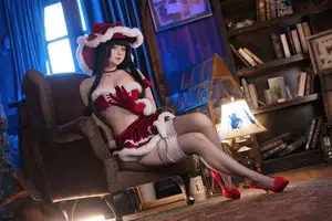 Coser Yu Yu: Christmas Eve Magic - Enchanting Holiday Spell [61P]-12