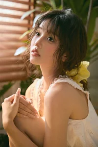 Lemony Summer Aesthetic: Art Language Vol.9345 Featuring Xiao Xin Yi Yi - Vibrant Portrait Photography and Sun-Kissed Seasonal Style Inspiration-1