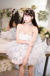 Coser Mumu Momo: Eternal Princess Birthday Day Photoshoot - Enchanting & Dreamy Collection (54P)-16