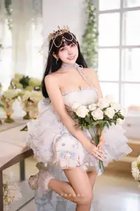 Coser Mumu Momo: Eternal Princess Birthday Day Photoshoot - Enchanting & Dreamy Collection (54P)-11