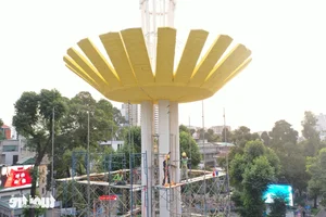 Discover the Stunning New Look of Ho Chi Minh City's Iconic Turtle Lake for Tet Celebrations-0