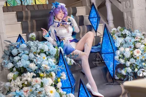 Ethereal Shorekeeper Cosplay Wuthering Waves-10