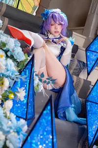 Ethereal Shorekeeper Cosplay Wuthering Waves-6