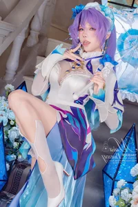 Ethereal Shorekeeper Cosplay Wuthering Waves-7