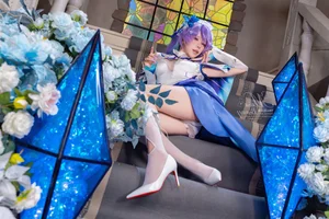 Ethereal Shorekeeper Cosplay Wuthering Waves-15