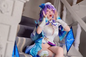 Ethereal Shorekeeper Cosplay Wuthering Waves-9