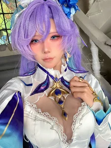 Ethereal Shorekeeper Cosplay Wuthering Waves-12