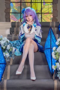 Ethereal Shorekeeper Cosplay Wuthering Waves-2