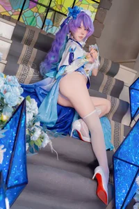 Ethereal Shorekeeper Cosplay Wuthering Waves-4