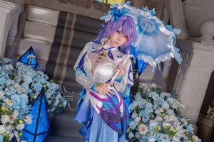 Ethereal Shorekeeper Cosplay Wuthering Waves-5