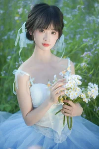 Elegant Portrait Photography: Chun Jiao Jiao in YiTuYu Art Language Vol.9197 – Aesthetic Artistic Expression and Asian Fashion Inspiration-0