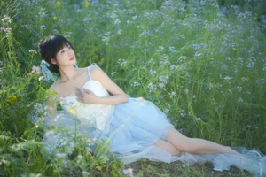 Elegant Portrait Photography: Chun Jiao Jiao in YiTuYu Art Language Vol.9197 – Aesthetic Artistic Expression and Asian Fashion Inspiration-13