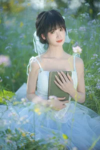 Elegant Portrait Photography: Chun Jiao Jiao in YiTuYu Art Language Vol.9197 – Aesthetic Artistic Expression and Asian Fashion Inspiration-2