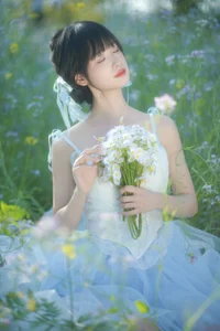 Elegant Portrait Photography: Chun Jiao Jiao in YiTuYu Art Language Vol.9197 – Aesthetic Artistic Expression and Asian Fashion Inspiration-1