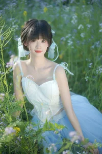 Elegant Portrait Photography: Chun Jiao Jiao in YiTuYu Art Language Vol.9197 – Aesthetic Artistic Expression and Asian Fashion Inspiration-9