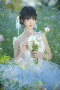 Elegant Portrait Photography: Chun Jiao Jiao in YiTuYu Art Language Vol.9197 – Aesthetic Artistic Expression and Asian Fashion Inspiration-3