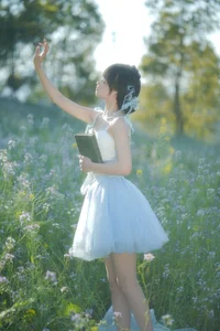 Elegant Portrait Photography: Chun Jiao Jiao in YiTuYu Art Language Vol.9197 – Aesthetic Artistic Expression and Asian Fashion Inspiration-6