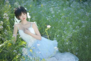 Elegant Portrait Photography: Chun Jiao Jiao in YiTuYu Art Language Vol.9197 – Aesthetic Artistic Expression and Asian Fashion Inspiration-8