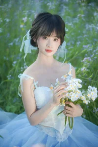 Elegant Portrait Photography: Chun Jiao Jiao in YiTuYu Art Language Vol.9197 – Aesthetic Artistic Expression and Asian Fashion Inspiration-7