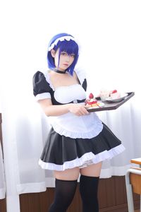 Coser G44 Bu Hui Shou Shang: Enchanting Maid Cosplay - Feng Yu Ling in Classroom-13