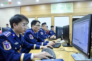 Dedicated Naval Officers Guarding Serene Coastal Waters During Spring: A Tribute to Maritime Duty and Breathtaking Ocean Landscapes-0